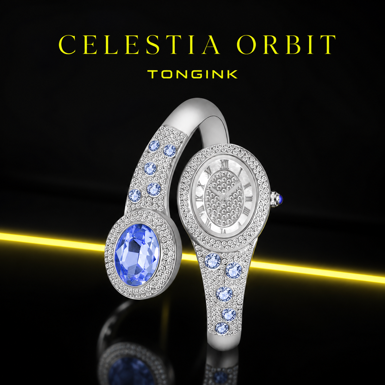 Celestia Orbit Crystal Watch
