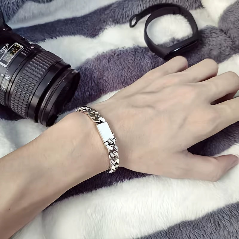 Cuban Link Chain Bracelet for Men