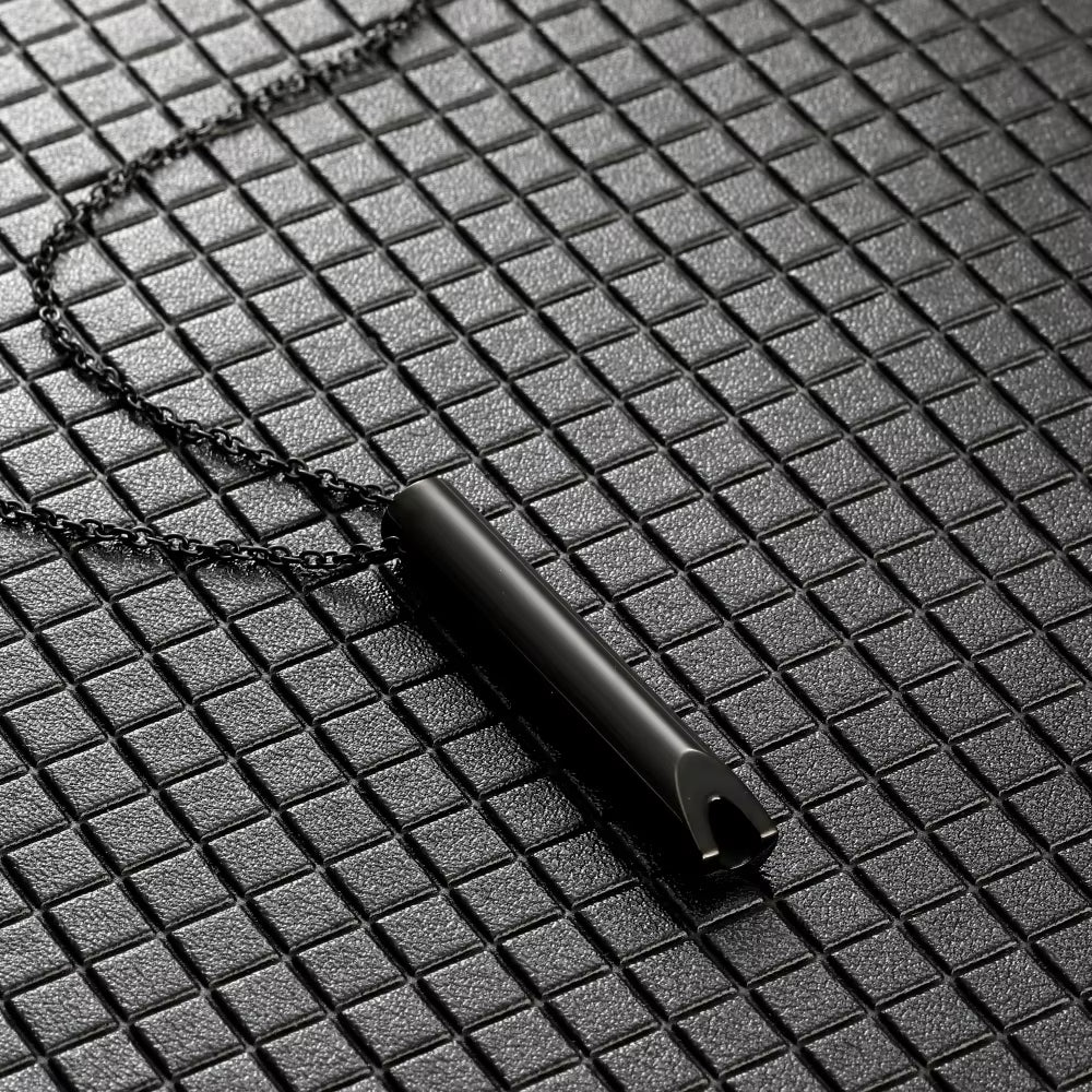 Stainless Steel Clavicle Chain Necklace – Stress Relief Magnetic Design