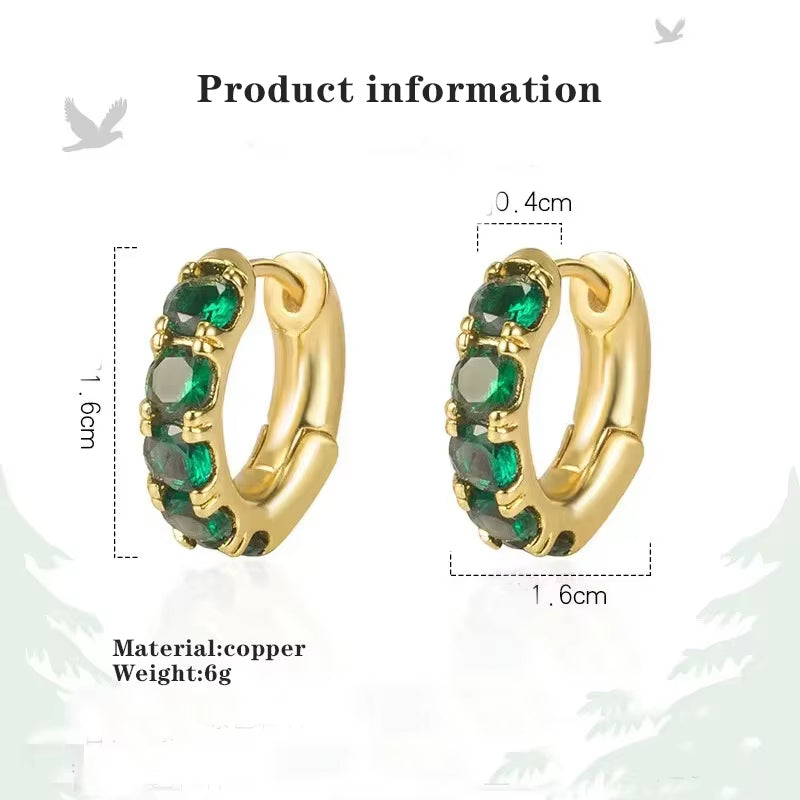 Vera Classic Hoop Earrings – Timeless Elegance Meets Modern Style