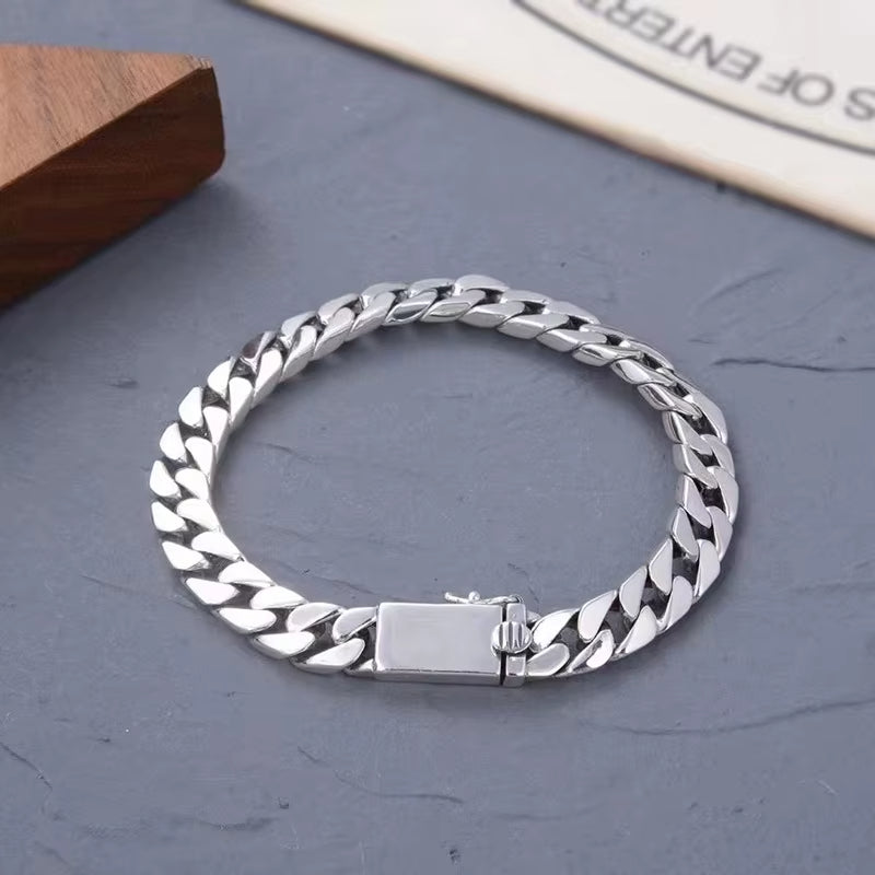 Cuban Link Chain Bracelet for Men