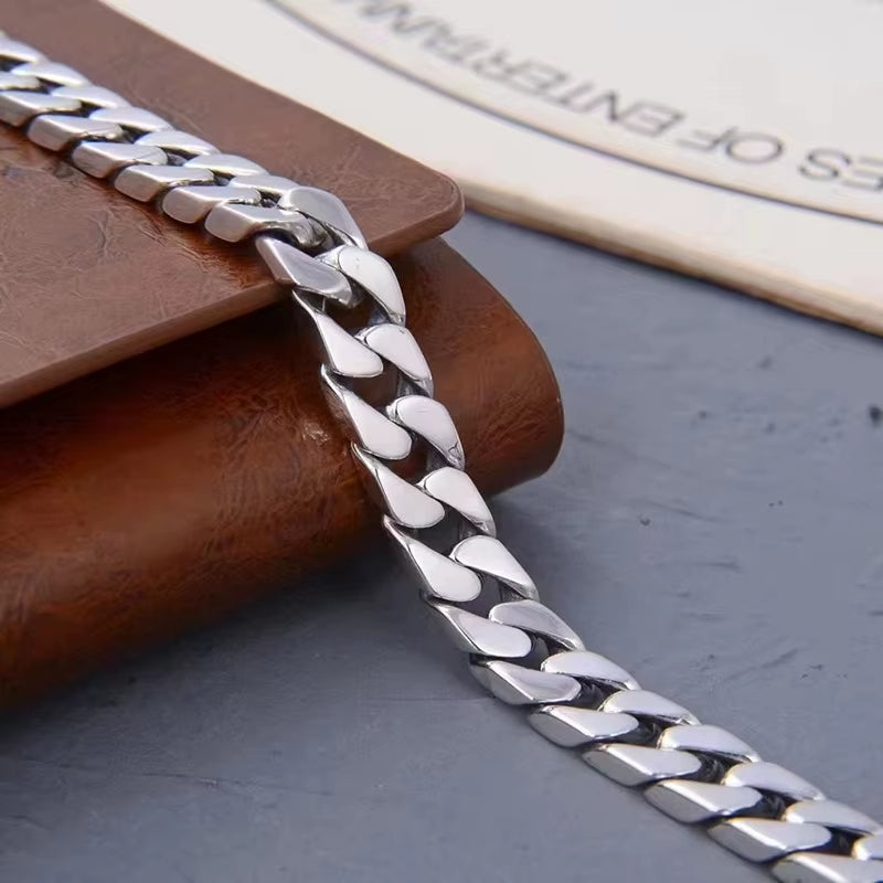 Cuban Link Chain Bracelet for Men