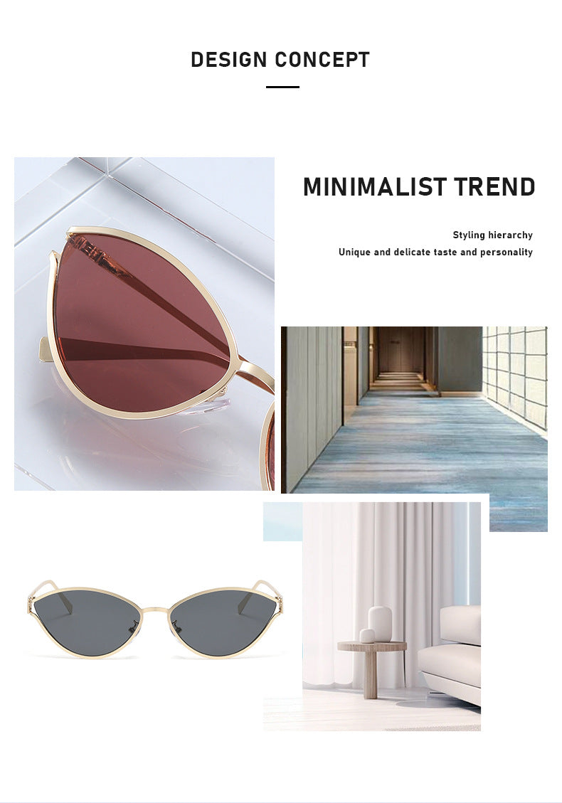 CAT EYE SUNGLASS