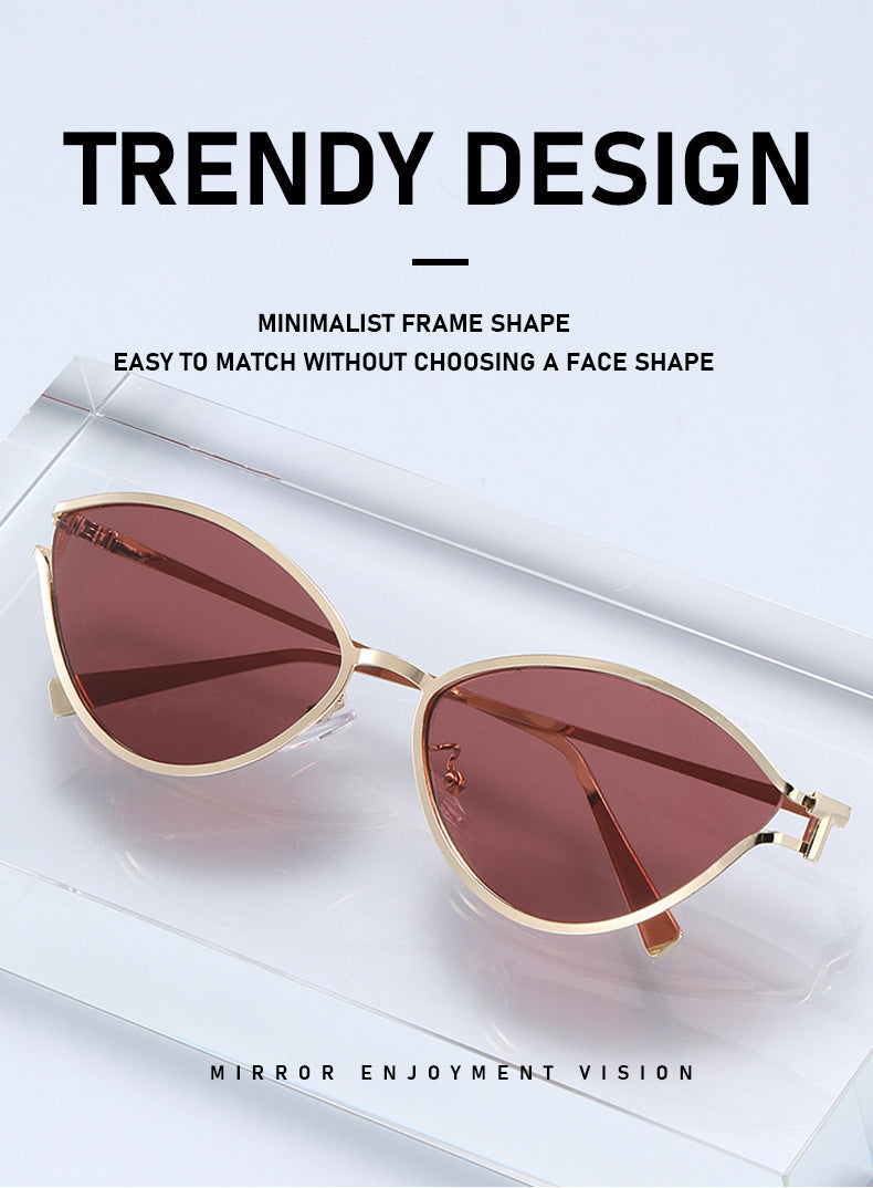CAT EYE SUNGLASS