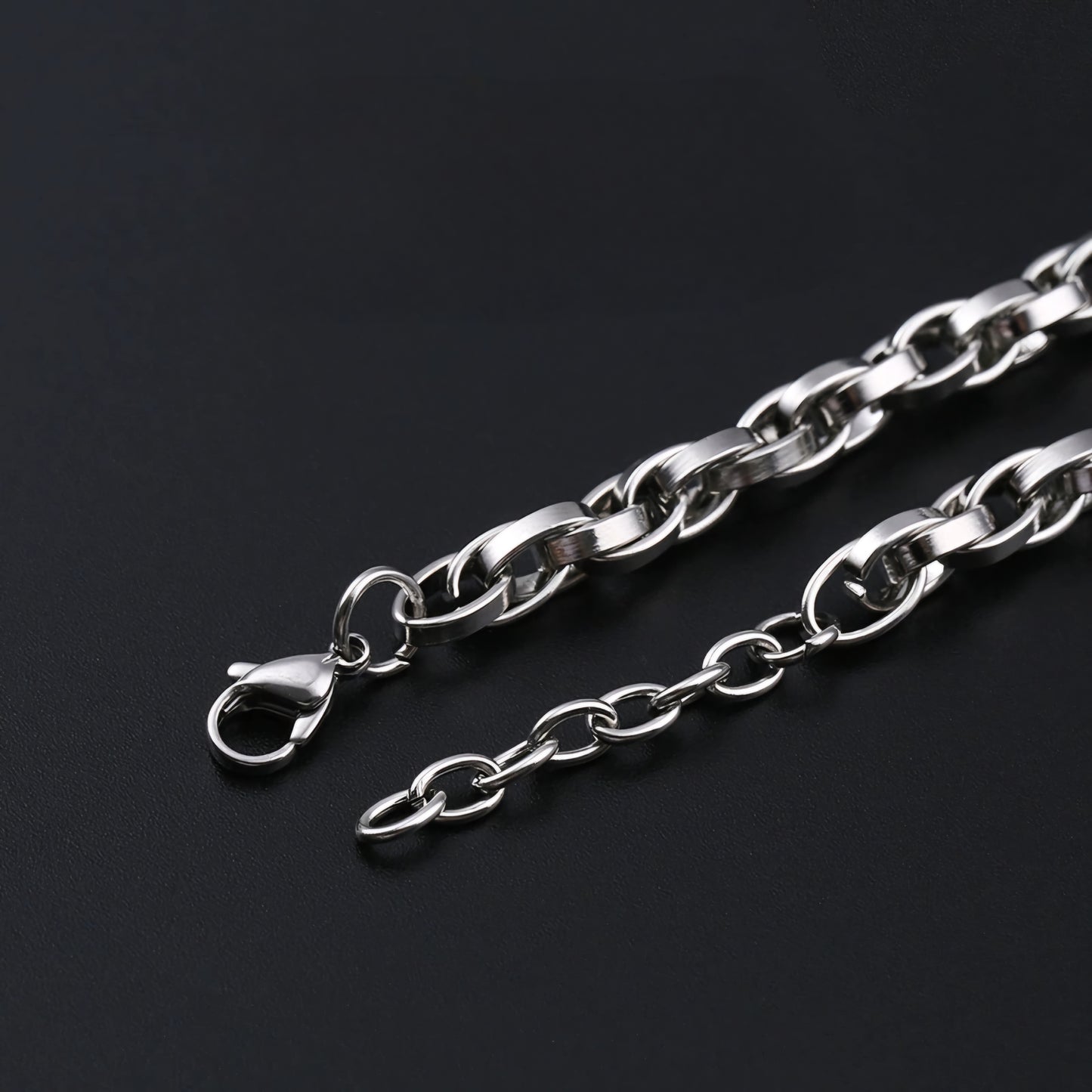 ADAM CHAIN Stainless steel BRACELET FOR MEN