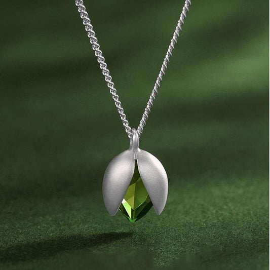 Pistachio Necklace