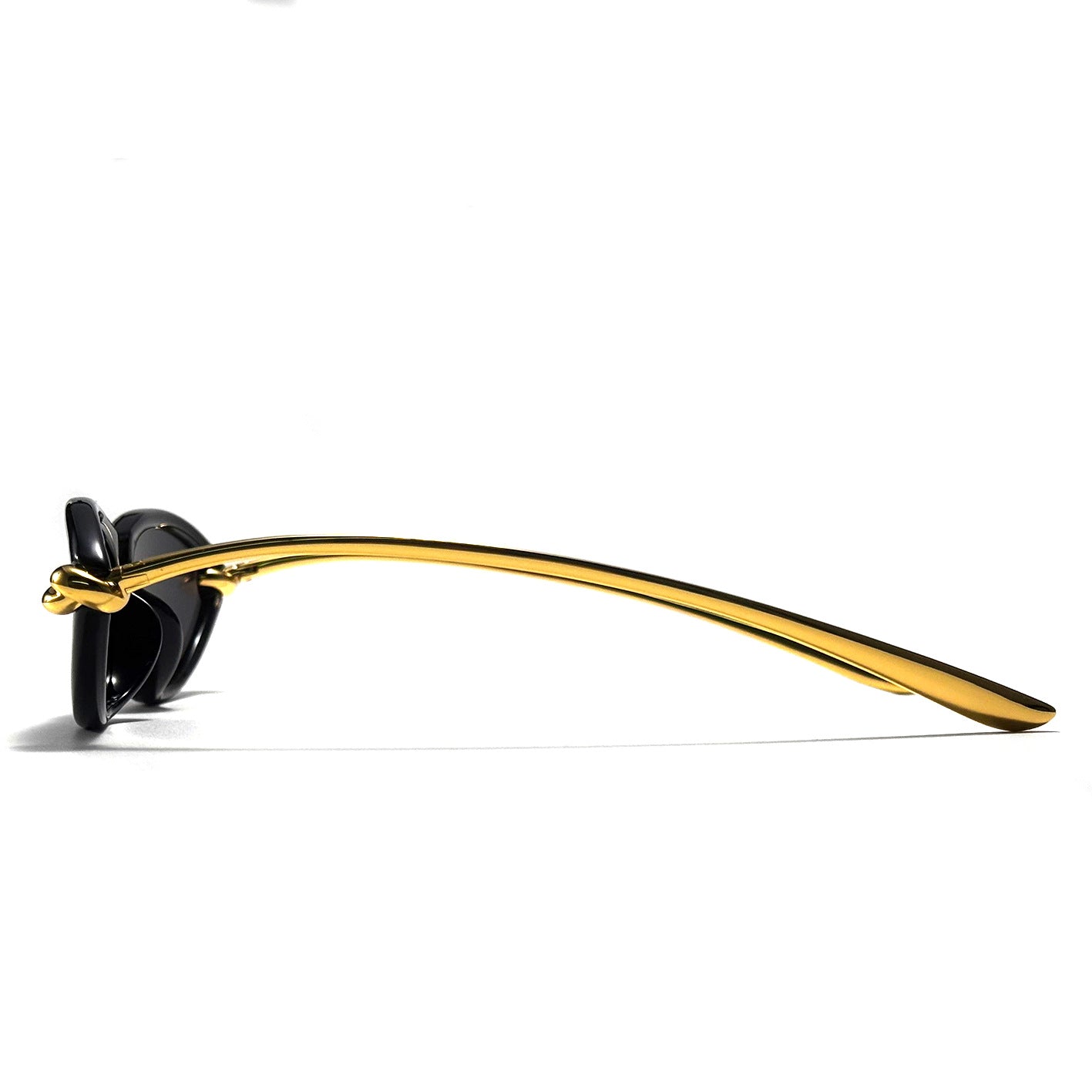 Knot Cat Eye Sunglasses || Bottega Veneta