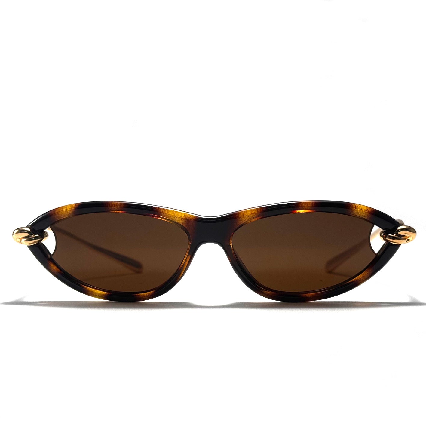 Knot Cat Eye Sunglasses || Bottega Veneta