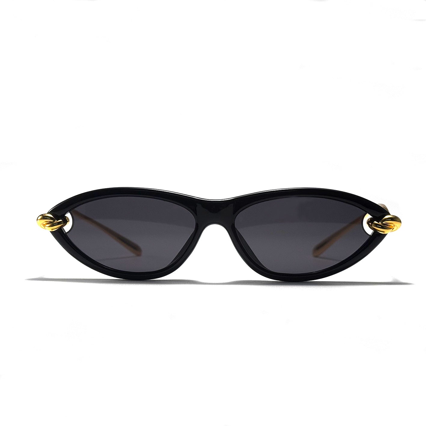 Knot Cat Eye Sunglasses || Bottega Veneta