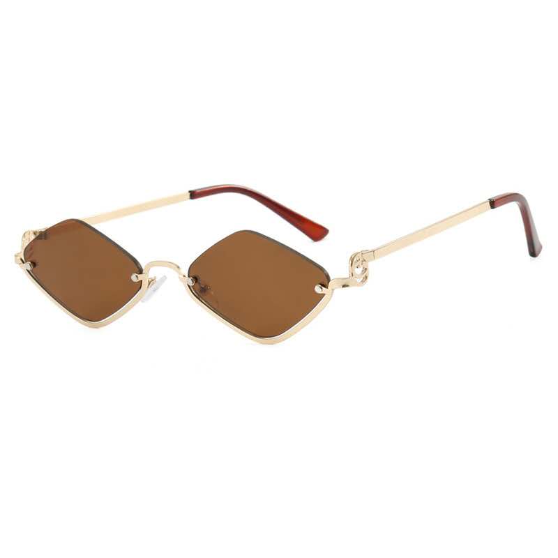 LUXE Prism Rimless Sunglasses