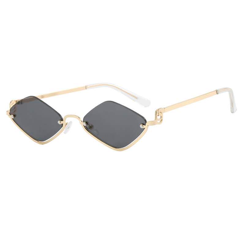 LUXE Prism Rimless Sunglasses