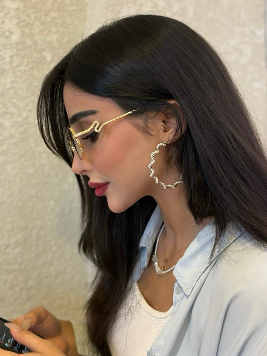 ÉLISE Oval Luxe Sunglasses