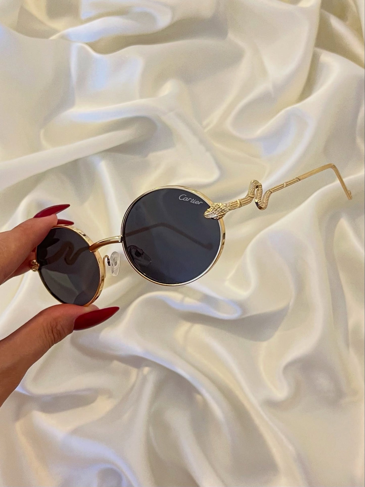 ÉLISE Oval Luxe Sunglasses