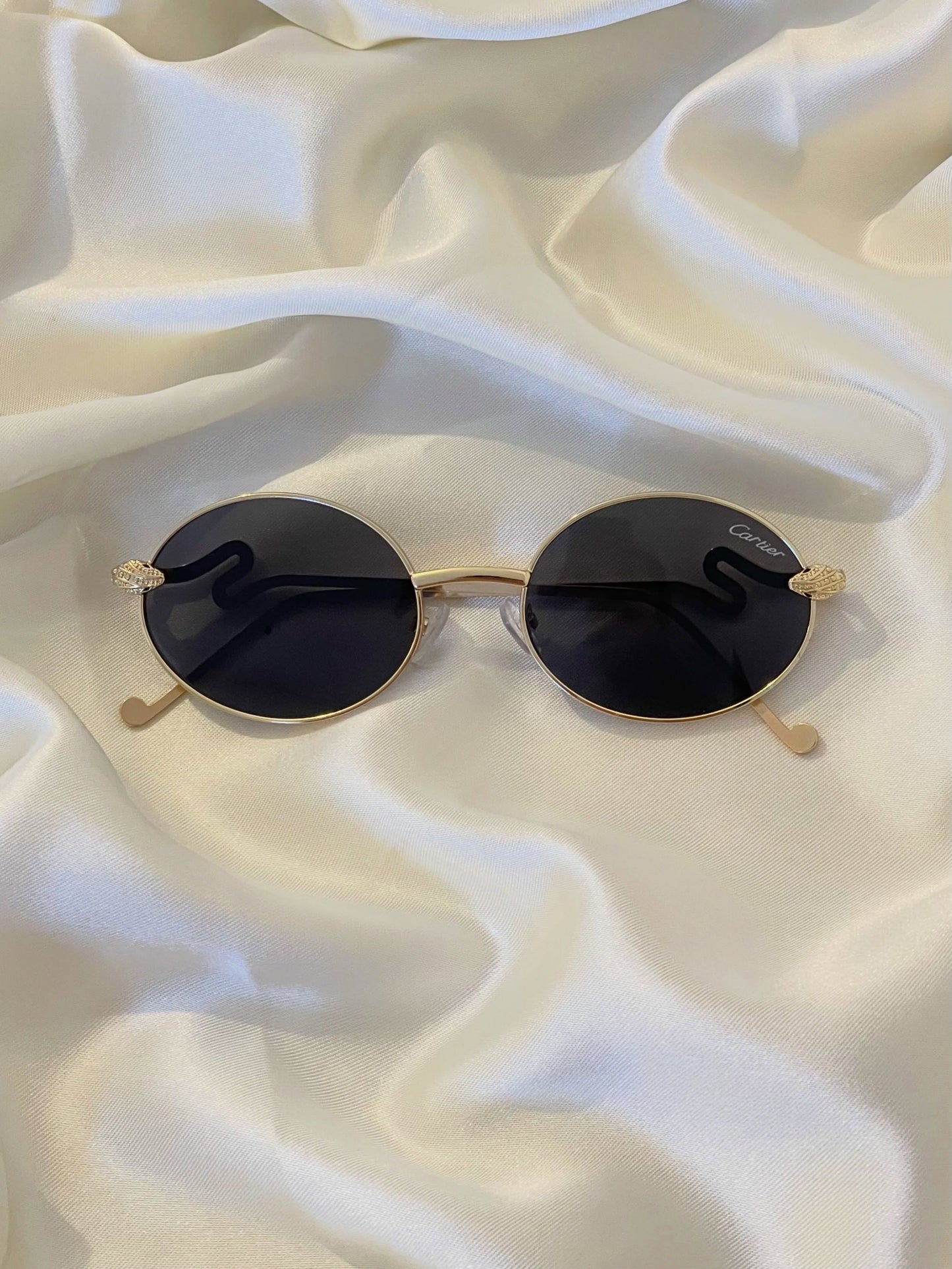 ÉLISE Oval Luxe Sunglasses