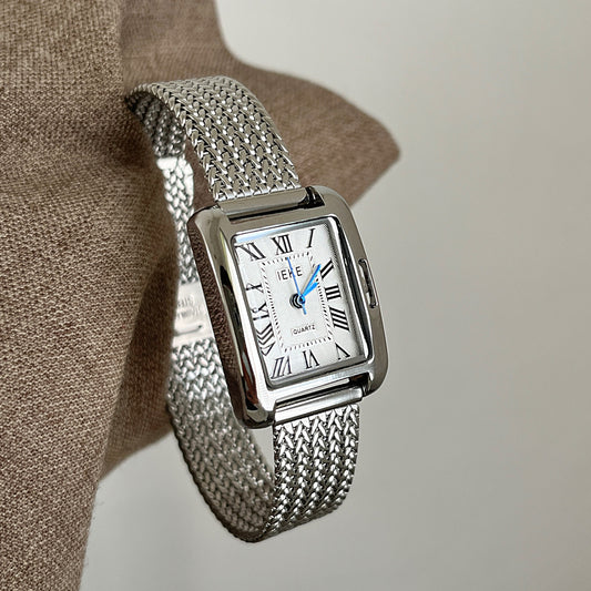 IEKE Rectangular Quartz Watch
