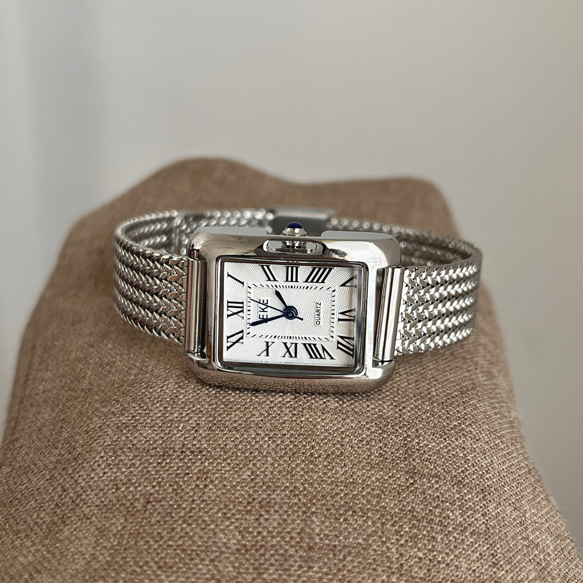 IEKE Rectangular Quartz Watch