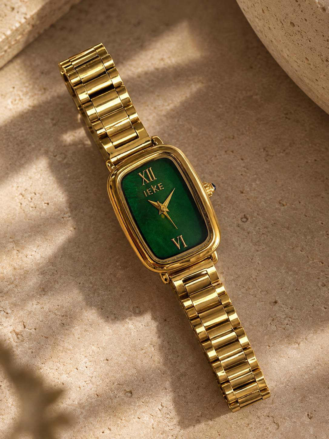 IEKE Rounded Rectangle Watch