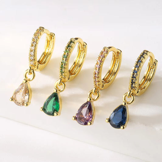 Maeve Classic Teardrop Earrings – Effortless Elegance