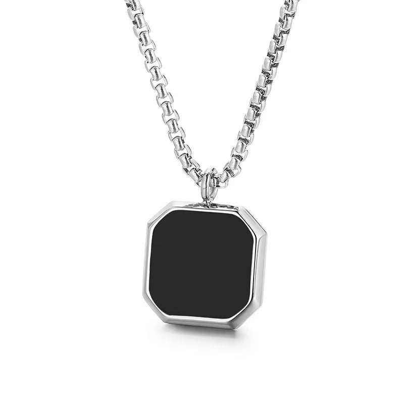 Vintage Cool Cuban Figaro Box Chain Necklace – Timeless Style with an Edge