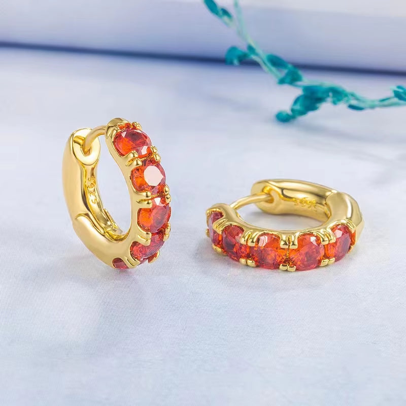 Vera Classic Hoop Earrings – Timeless Elegance Meets Modern Style