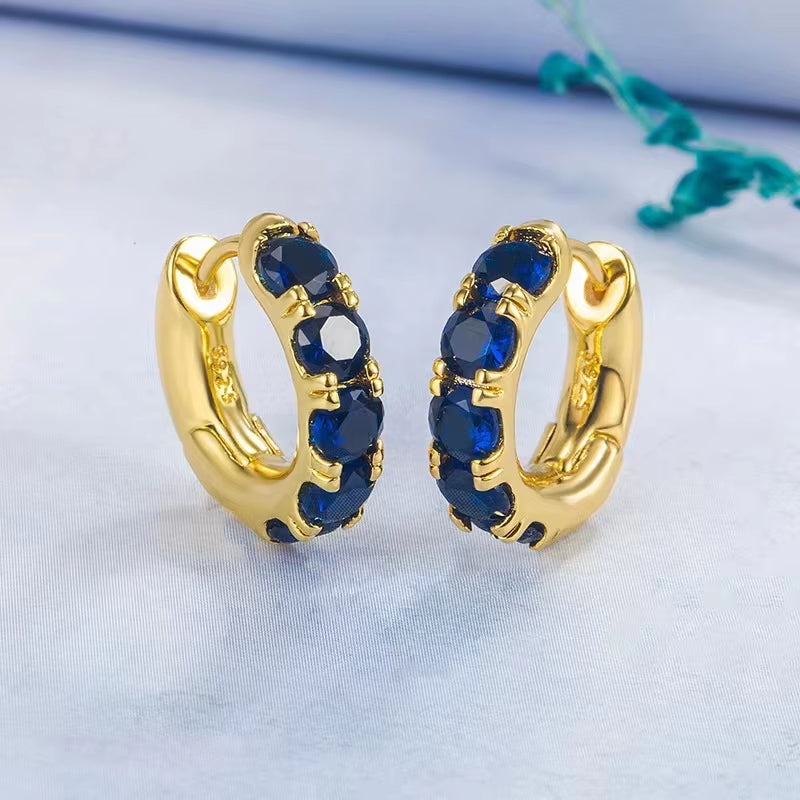 Vera Classic Hoop Earrings – Timeless Elegance Meets Modern Style
