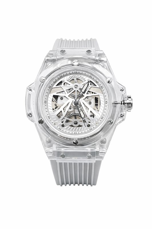 Crystal  Watch – Clear Edition