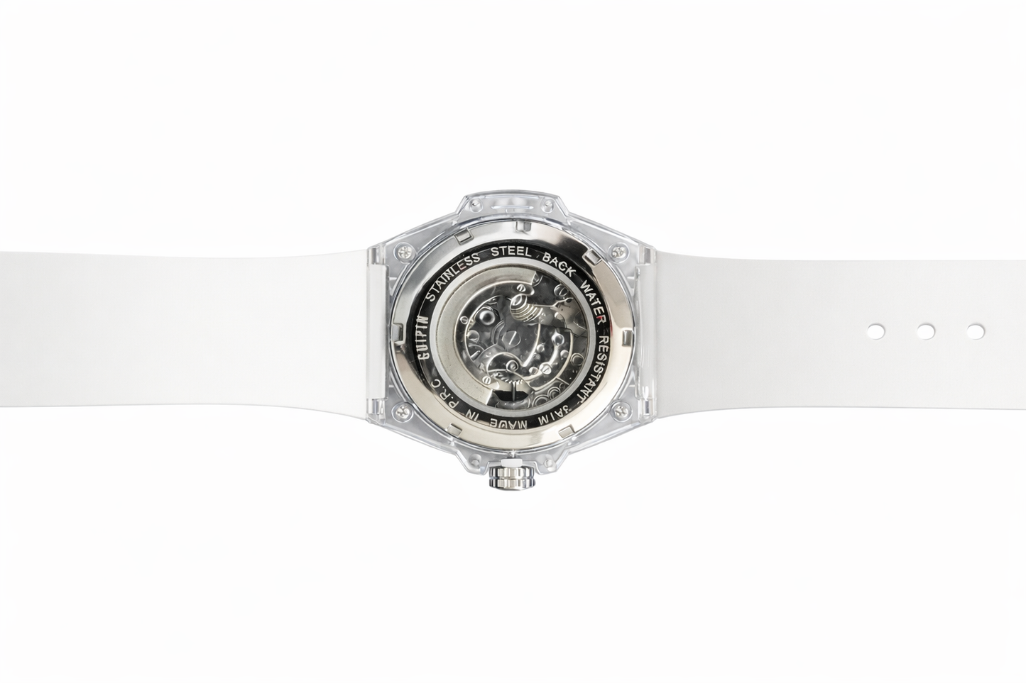 Crystal  Watch – Clear Edition