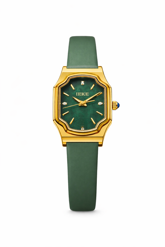 IEKE Green Aura Dial Watch
