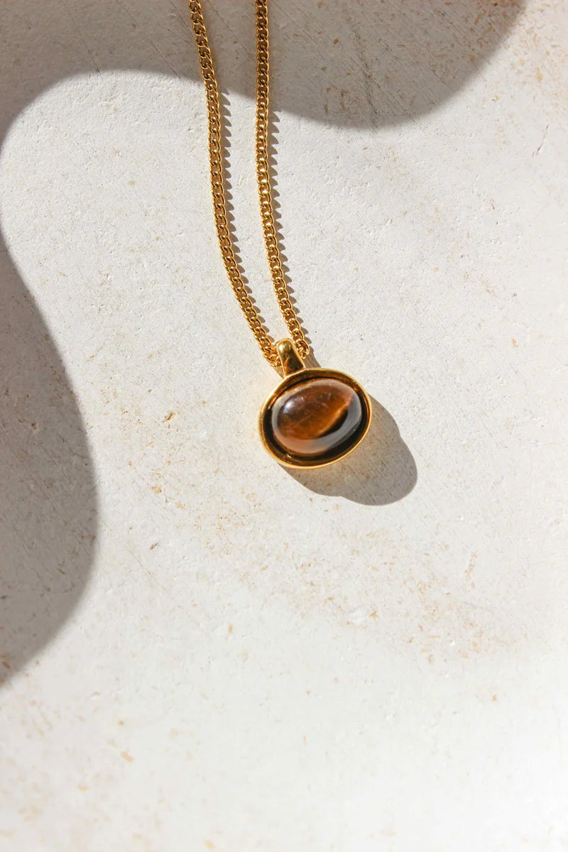 Tiger's Gaze Necklace