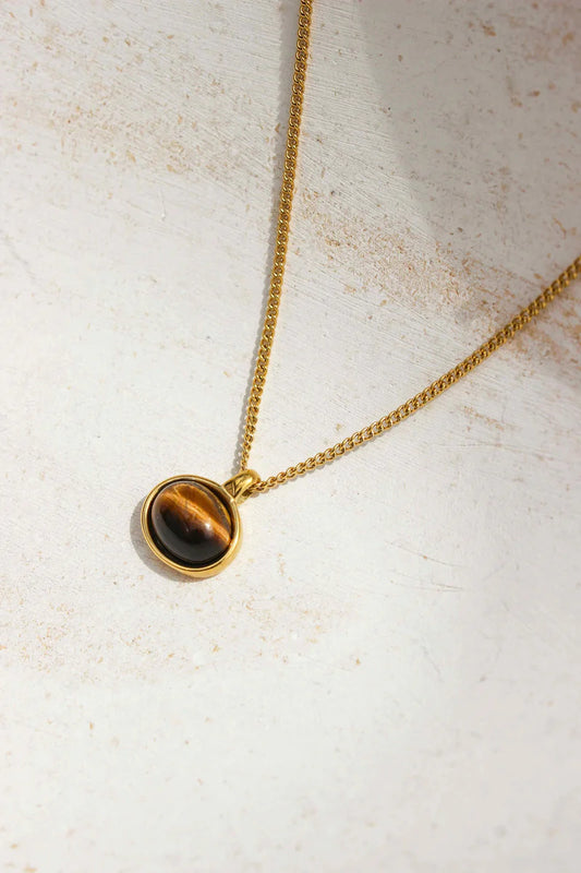 Tiger's Gaze Necklace
