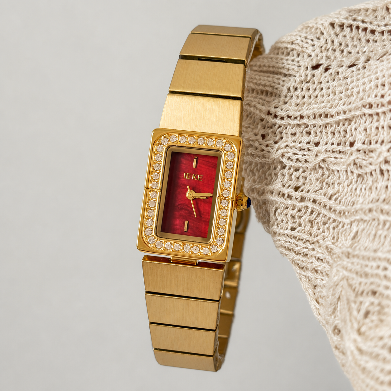 Aurelia Rectangular Bracelet Watch