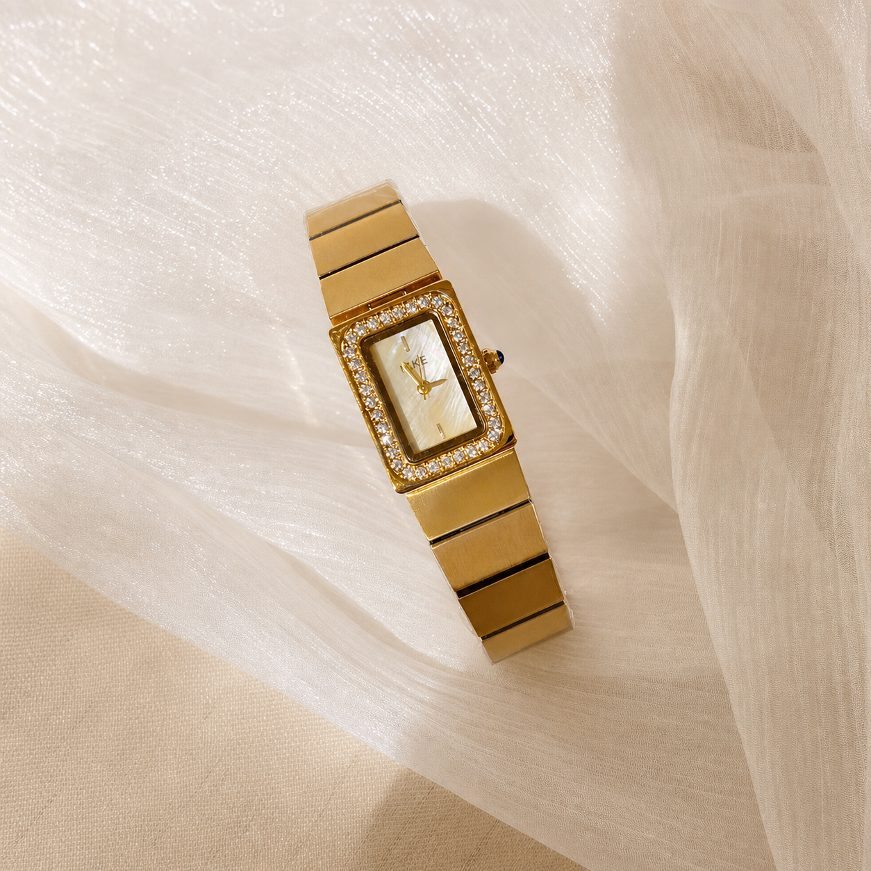 Aurelia Rectangular Bracelet Watch