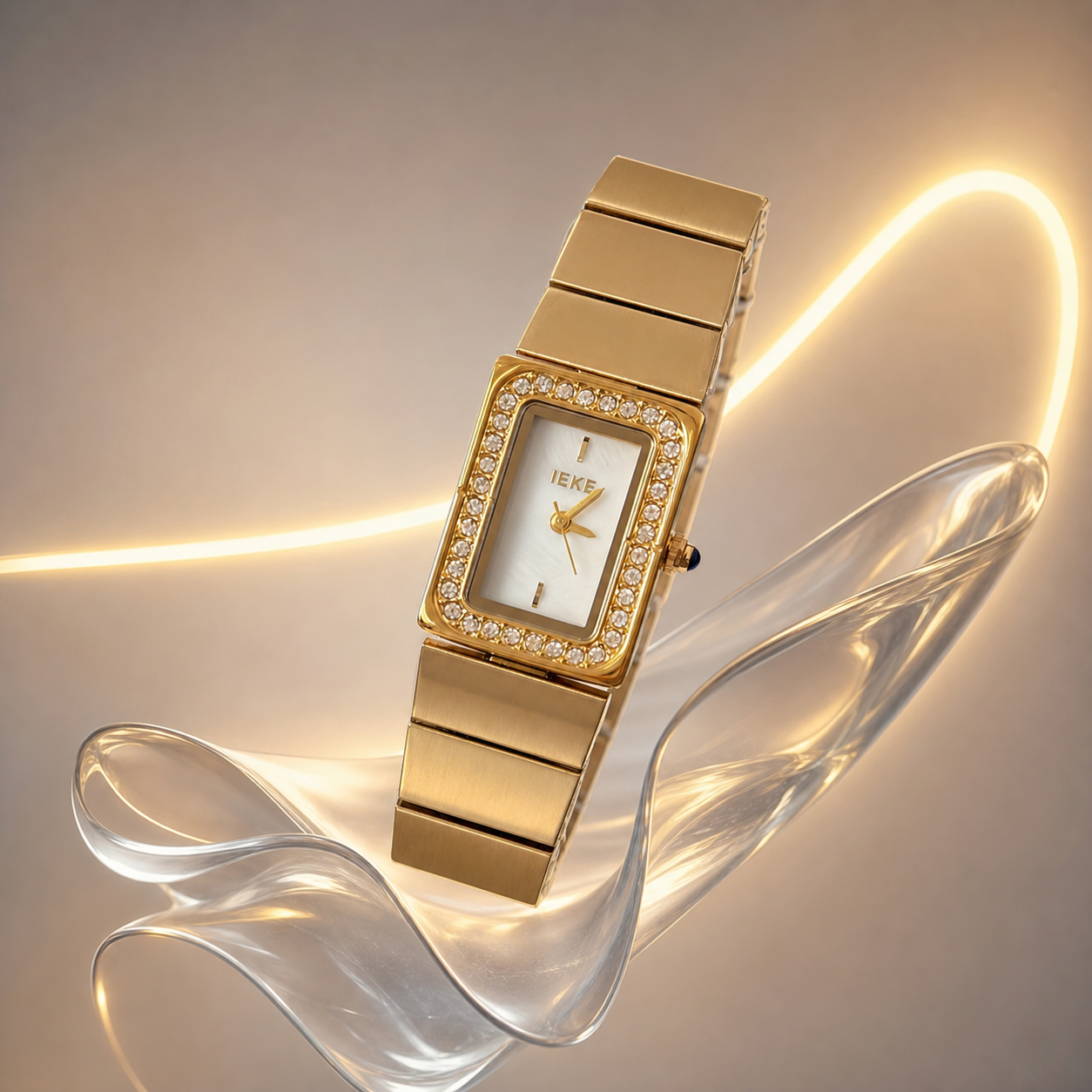 Aurelia Rectangular Bracelet Watch