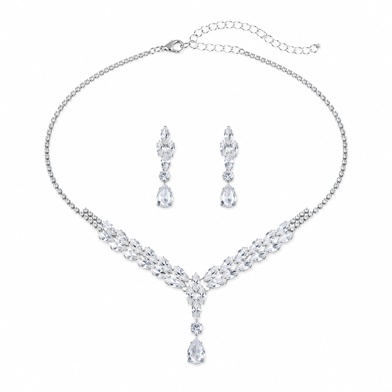 Celeste Cascade Jewelry Set