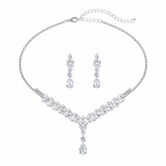 Celeste Cascade Jewelry Set