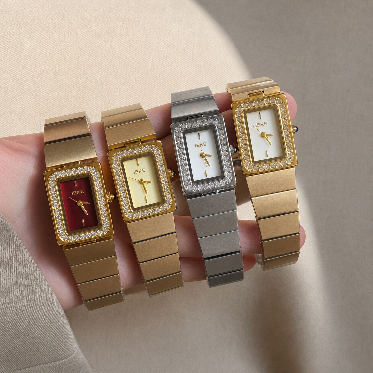Aurelia Rectangular Bracelet Watch