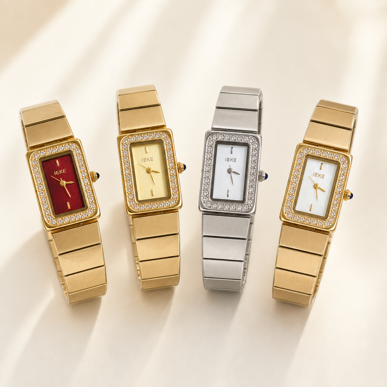 Aurelia Rectangular Bracelet Watch