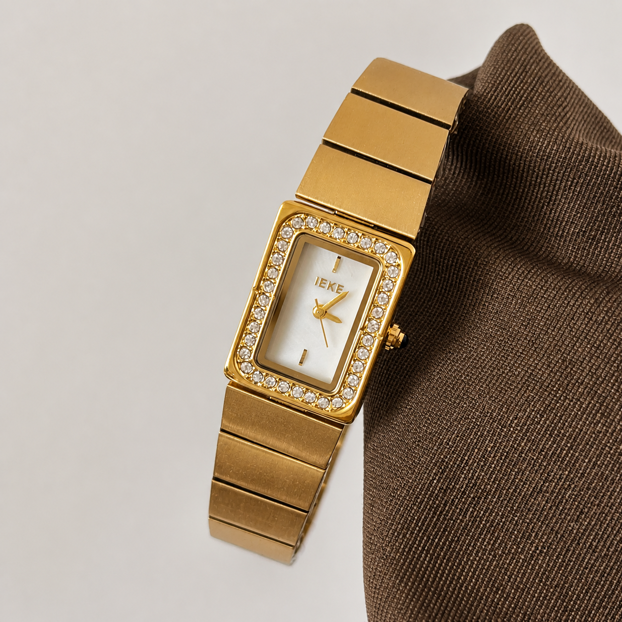 Aurelia Rectangular Bracelet Watch