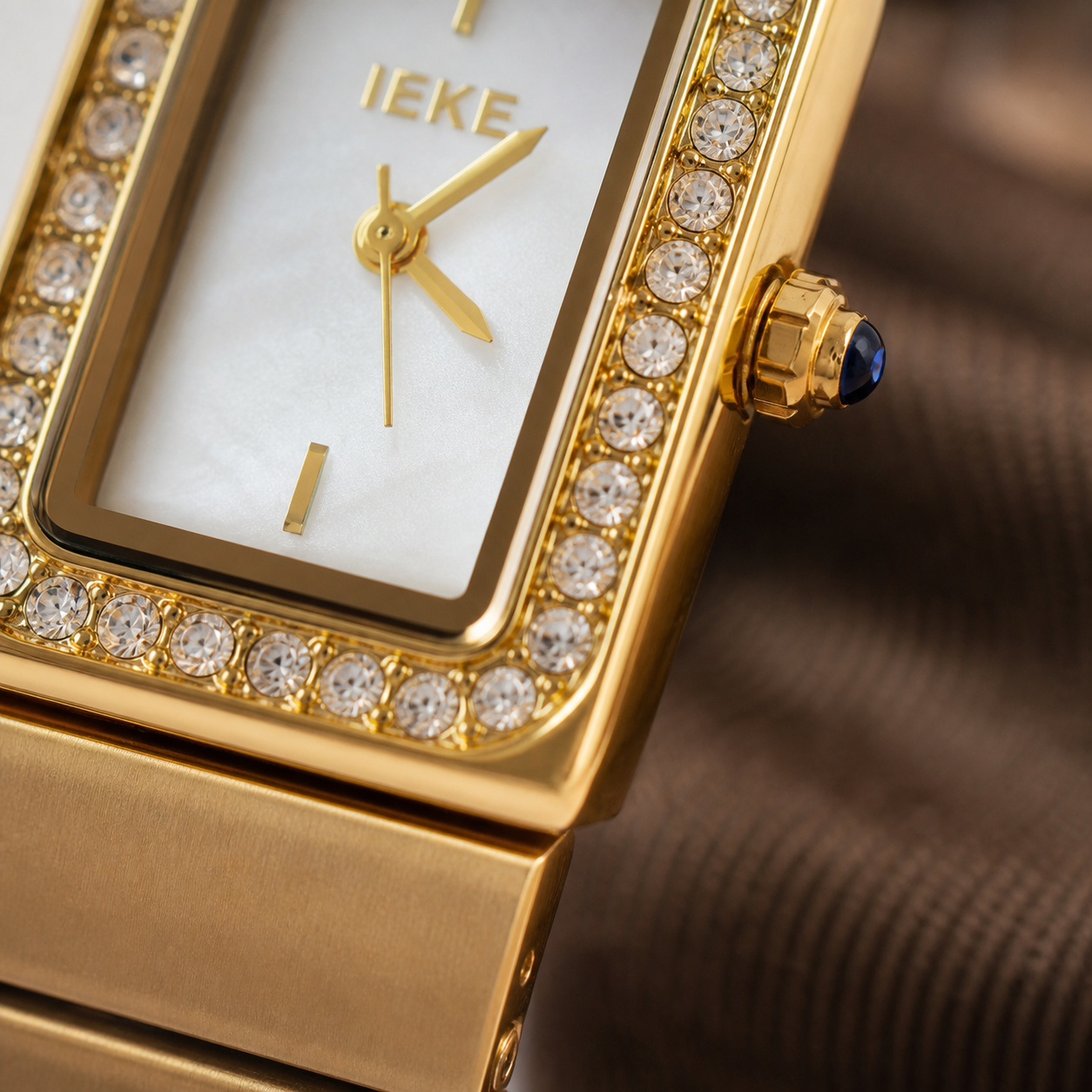 Aurelia Rectangular Bracelet Watch