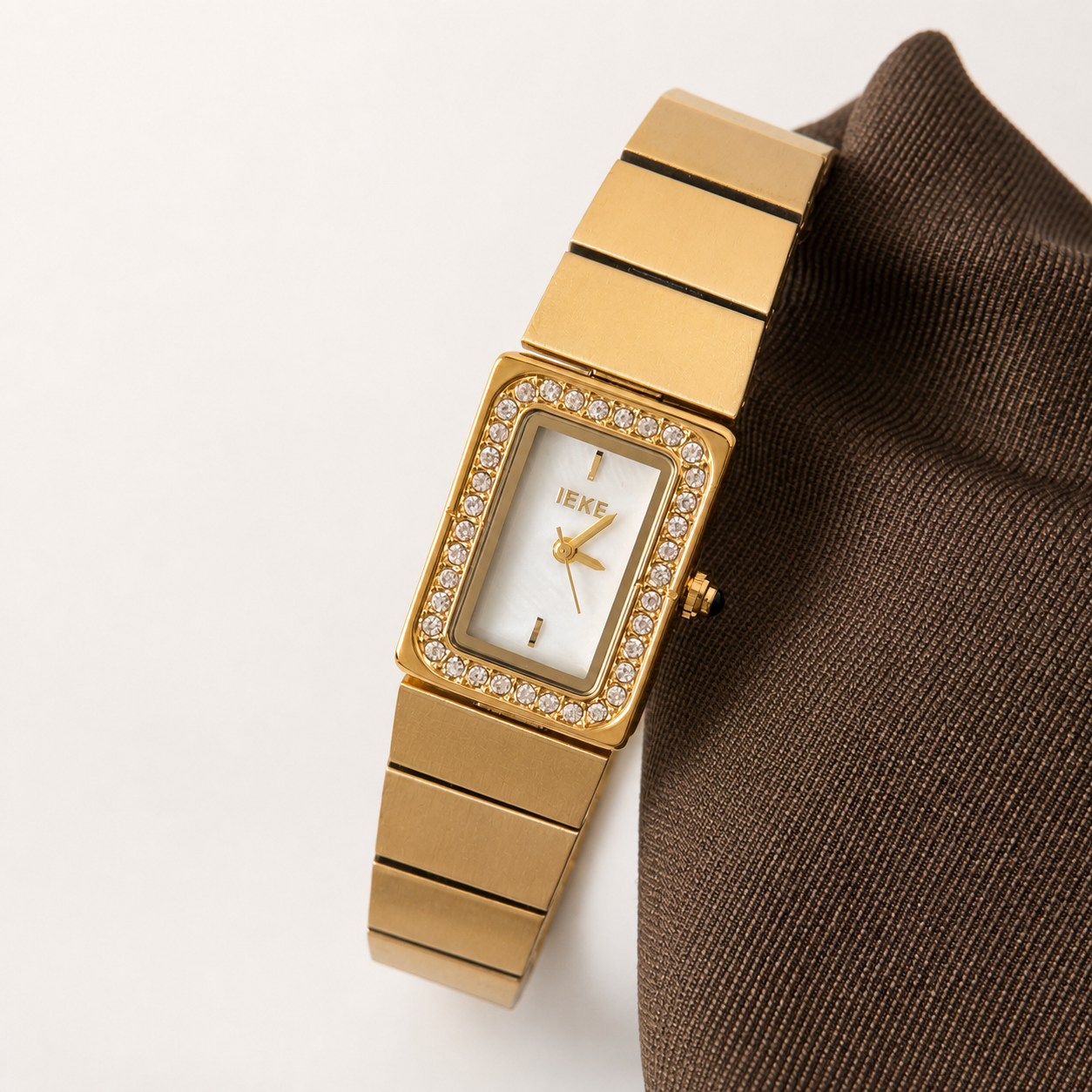Aurelia Rectangular Bracelet Watch