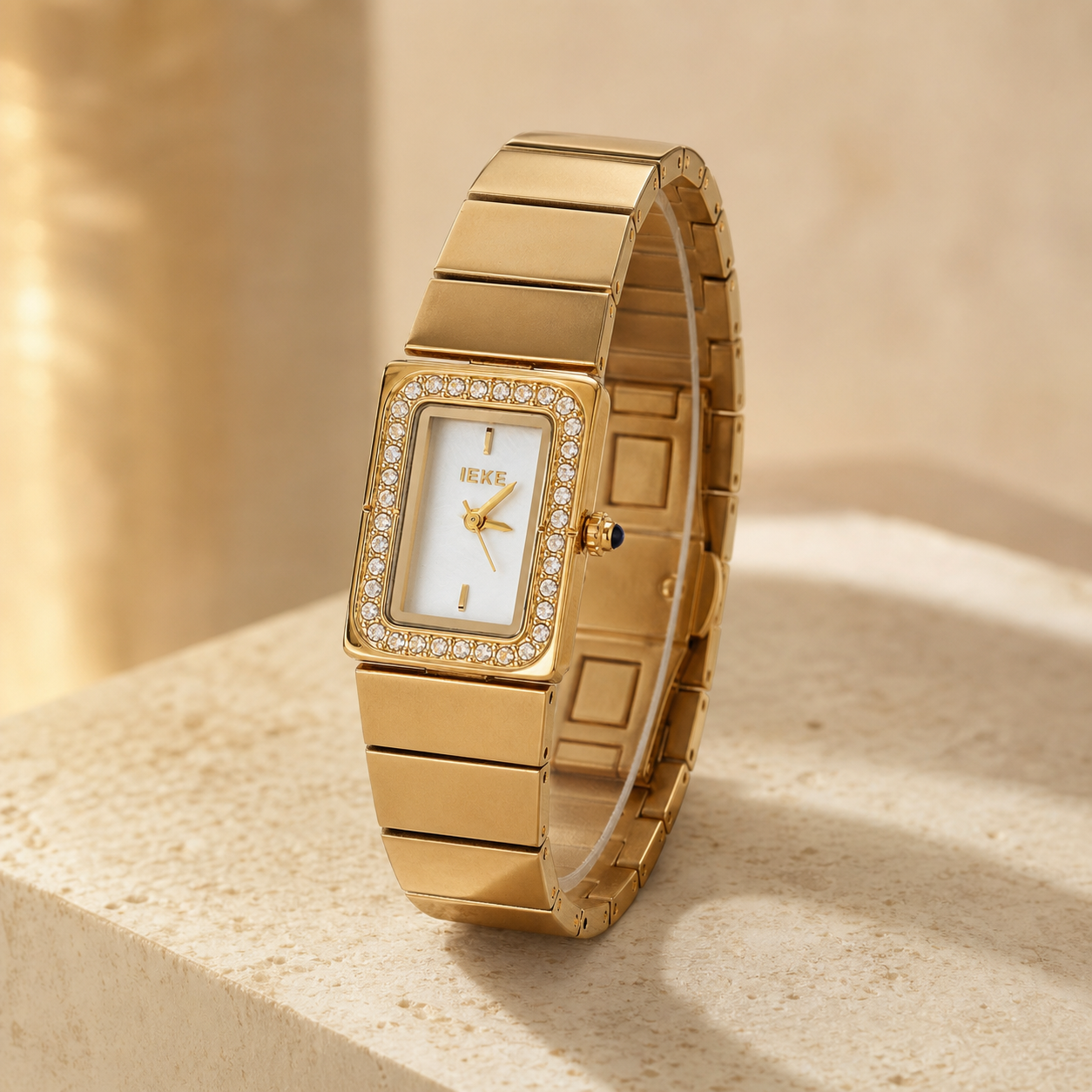 Aurelia Rectangular Bracelet Watch