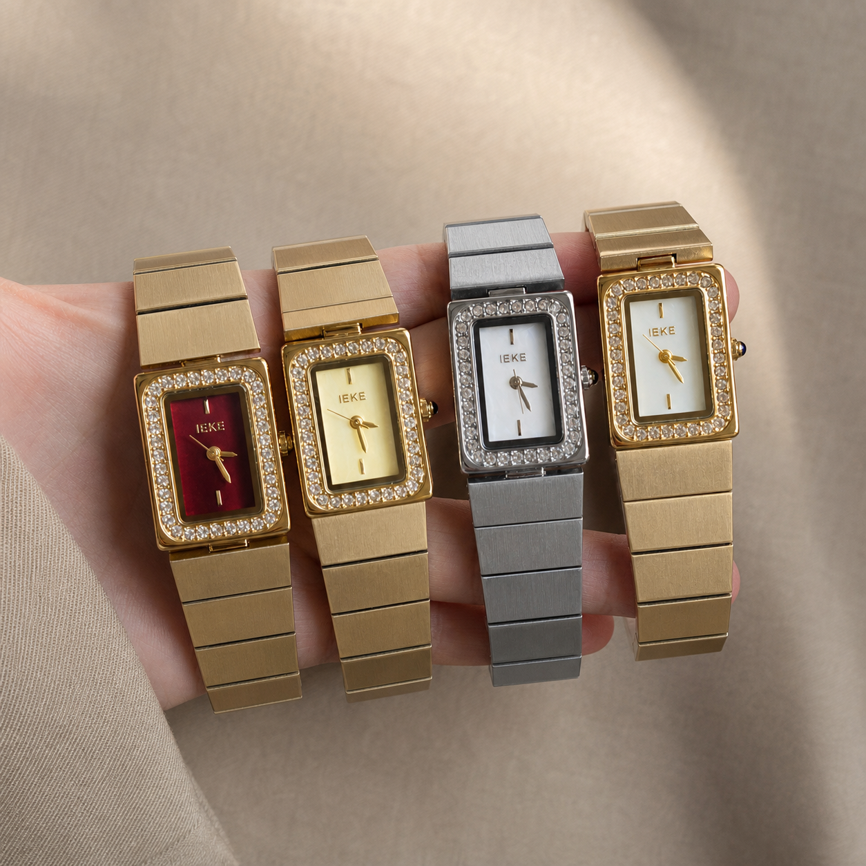 Aurelia Rectangular Bracelet Watch