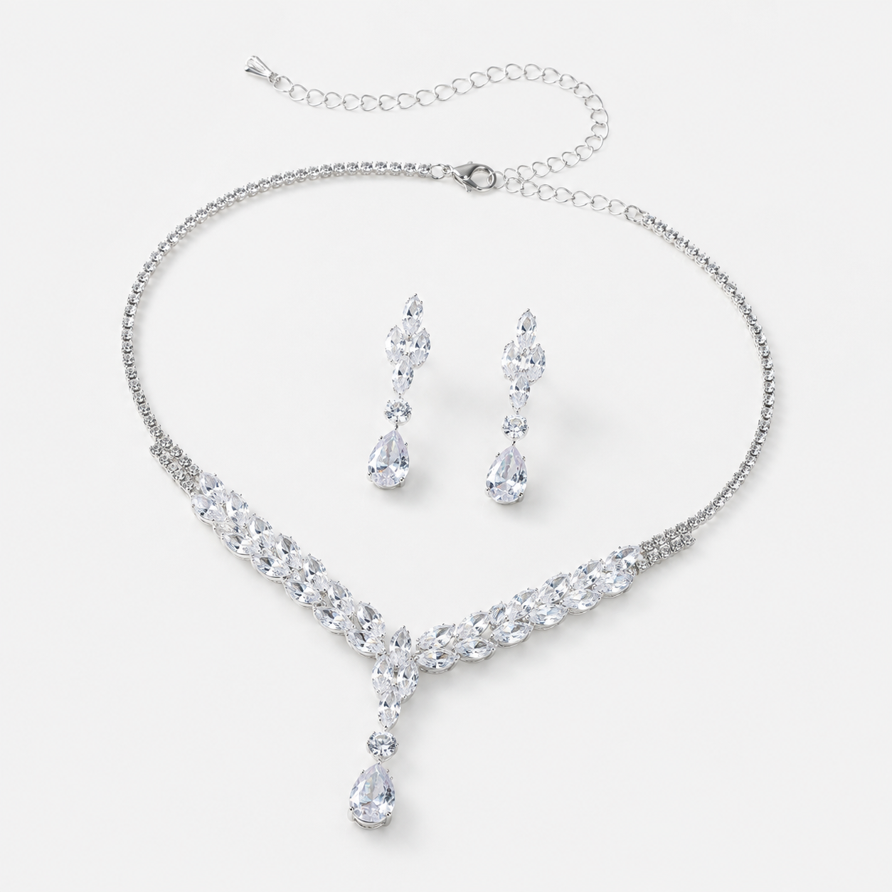 Celeste Cascade Jewelry Set