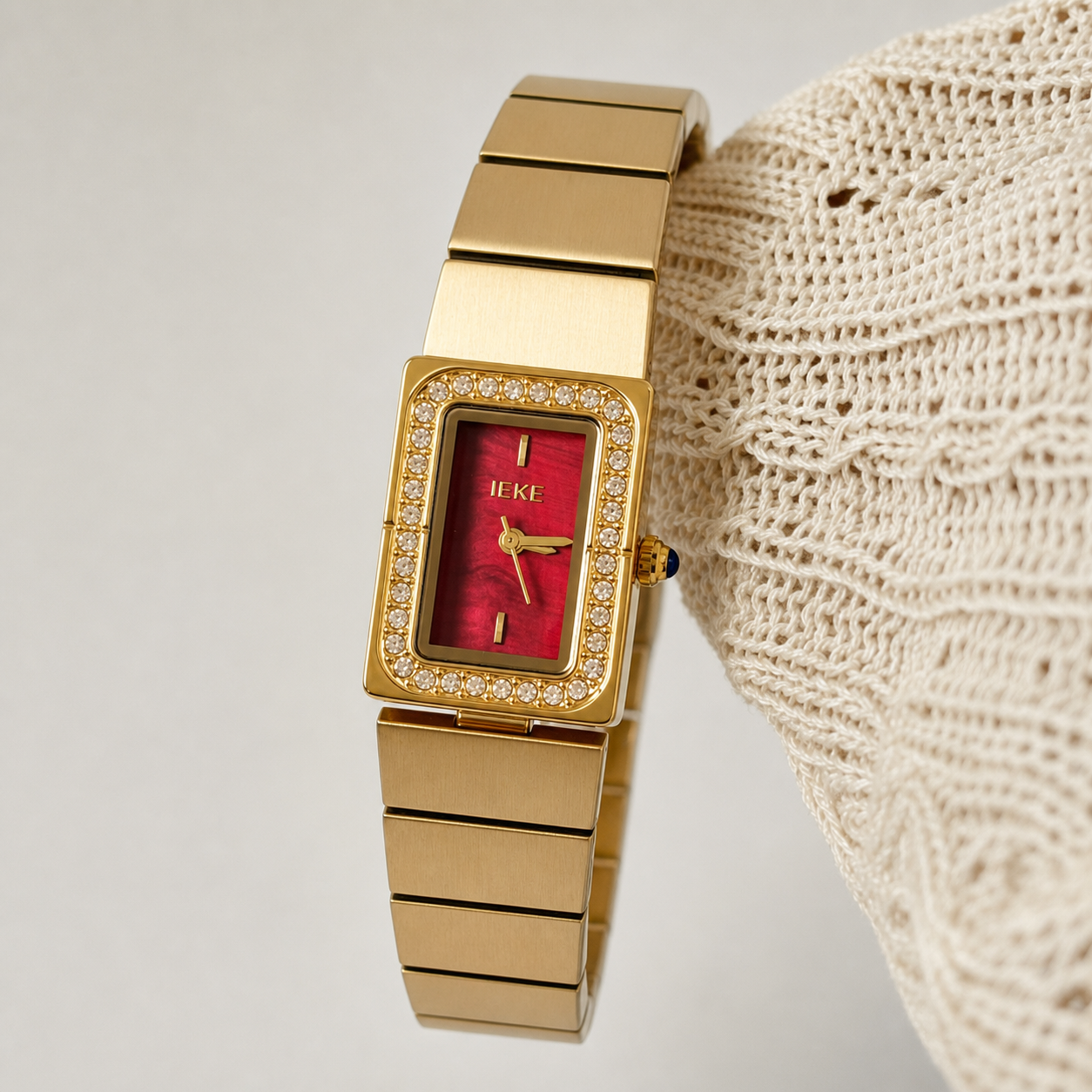 Aurelia Rectangular Bracelet Watch