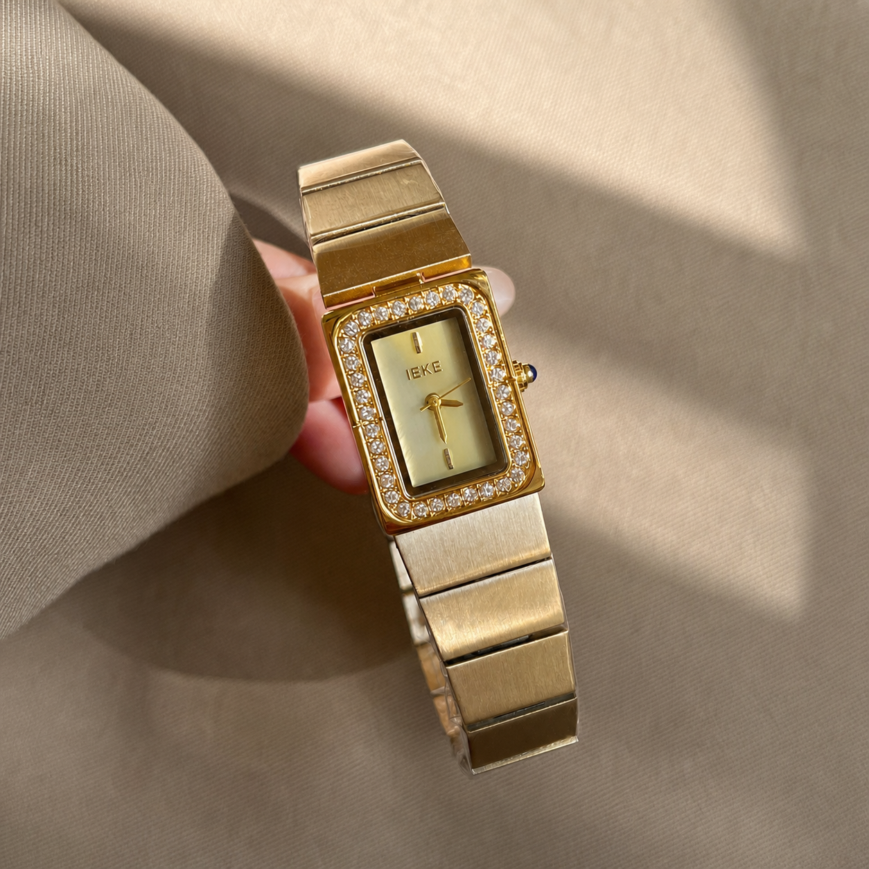 Aurelia Rectangular Bracelet Watch