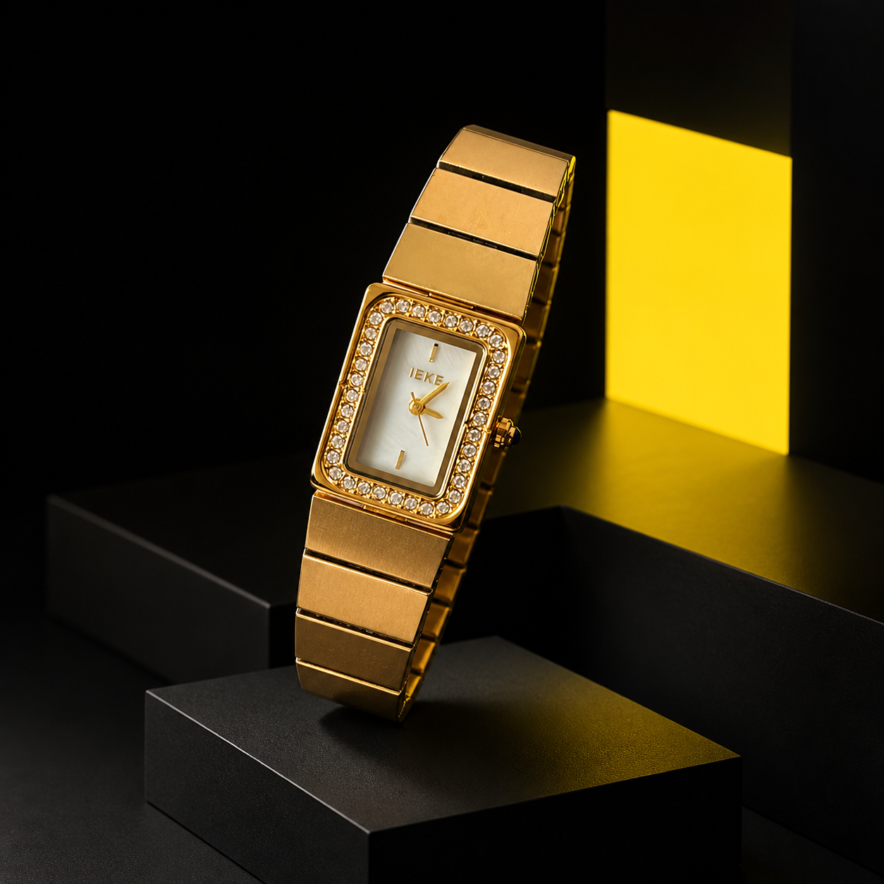 Aurelia Rectangular Bracelet Watch