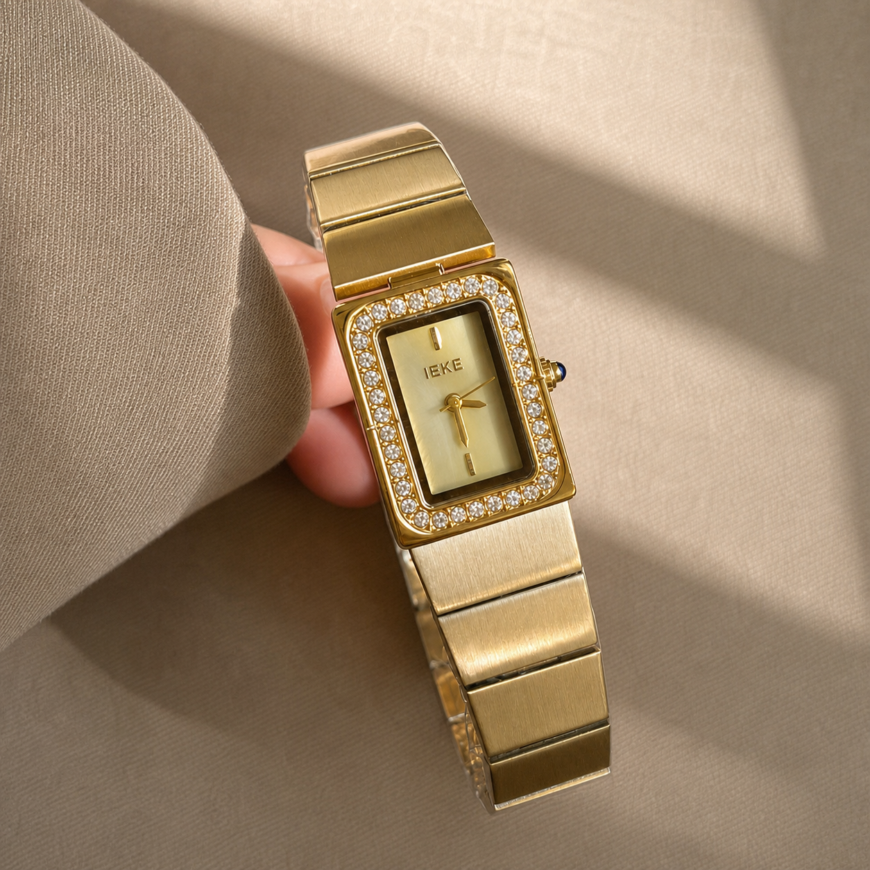 Aurelia Rectangular Bracelet Watch