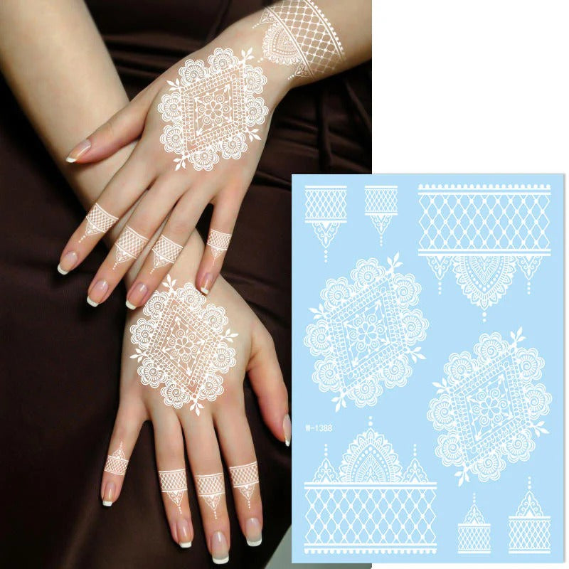 10 PCS Elite Mehndi Design Sheet | Best Choice for Eid & Wedding