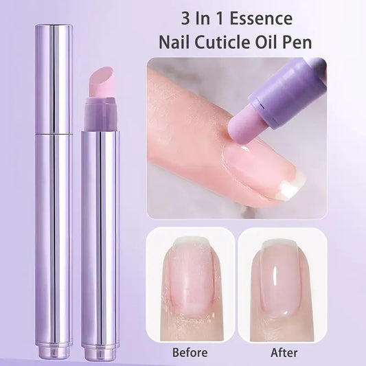 ( BUY 1 GET 1 ) 3-in-1 Nail Care Pen with Ceramic Tip