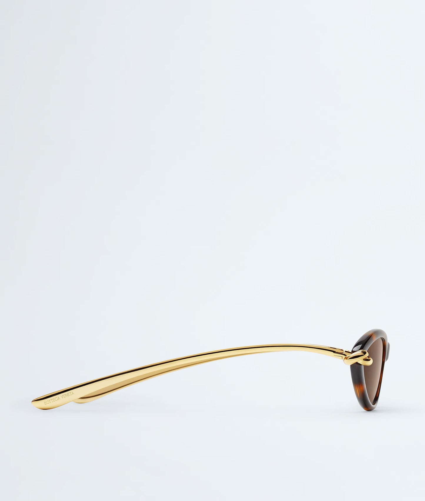 Knot Cat Eye Sunglasses || Bottega Veneta